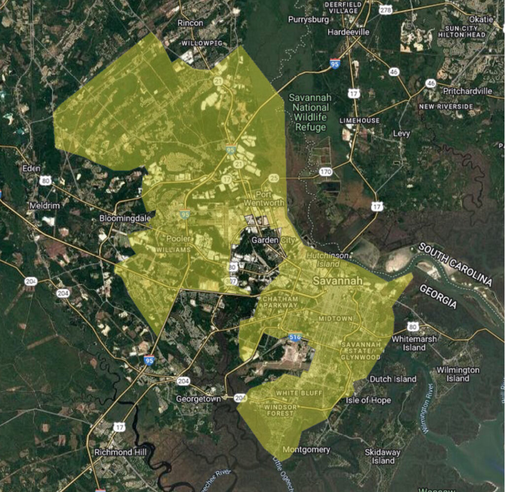 Boil Advisory Impact Map 8-26-25