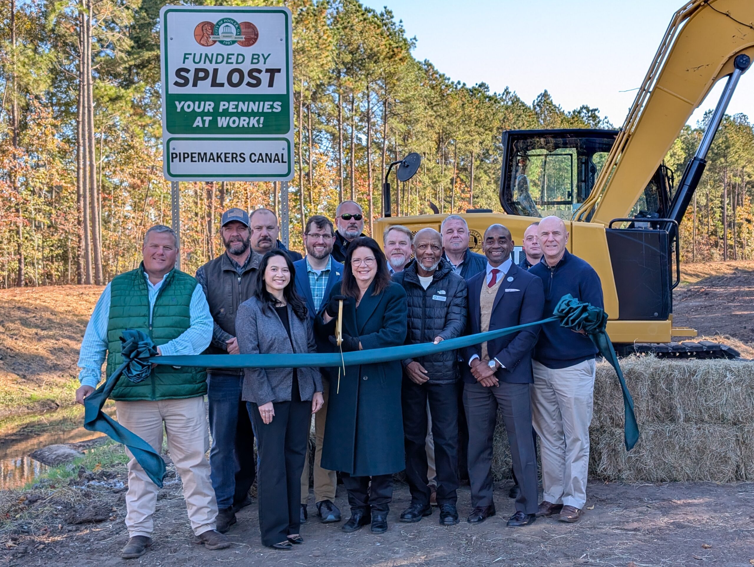 Canal Ribbon Cutting