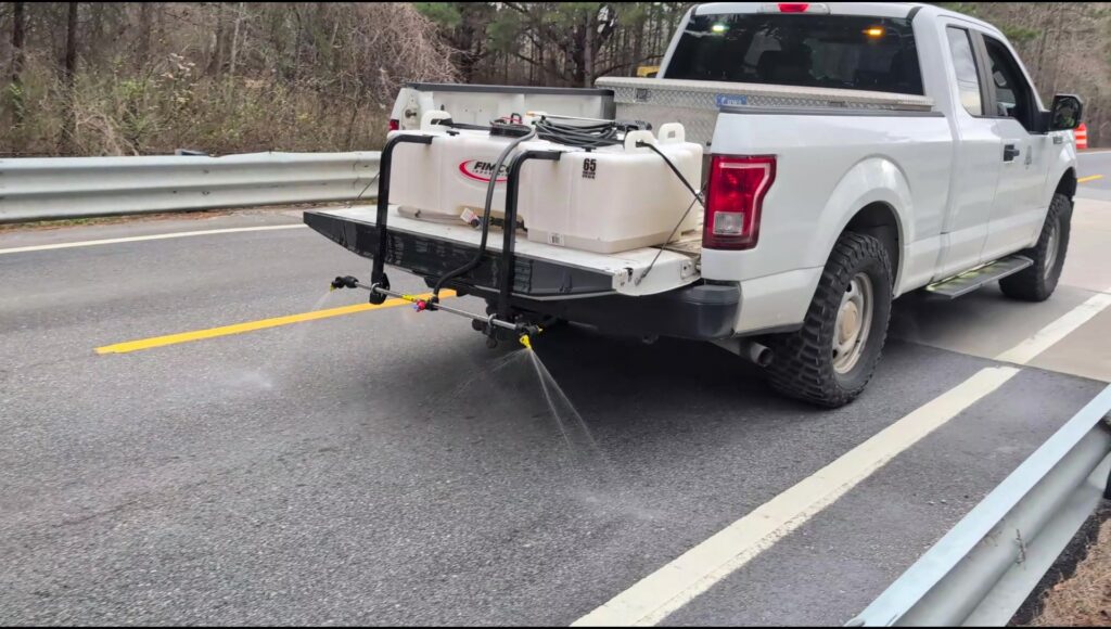 city crews brine bridge