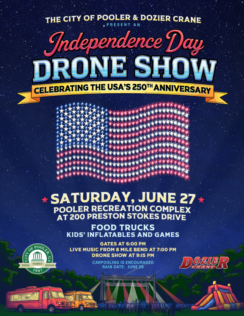 250 year Independence Day drone Show
