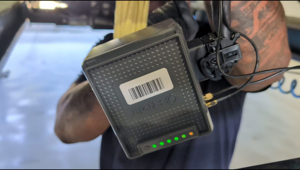 Road Sensor CPU