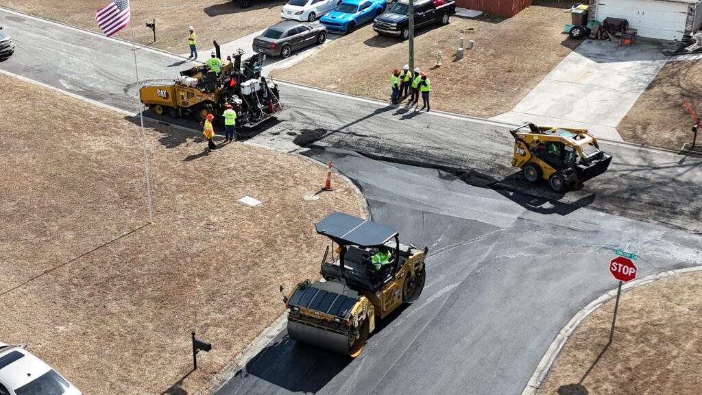 Hunters Ridge Repaving