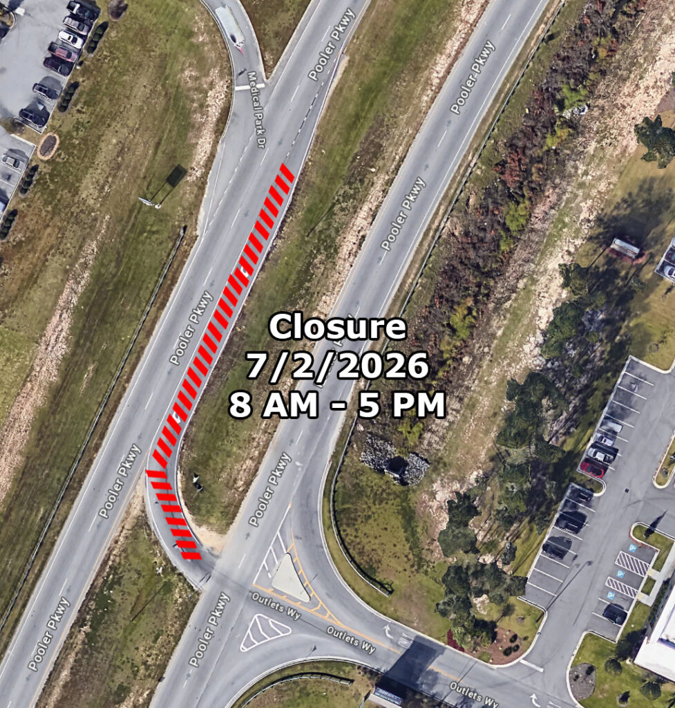 Road Closure 7/2/2026