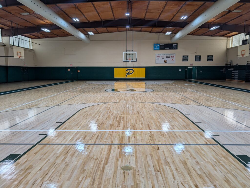 Pooler Recreation Indoor Court Renovations After