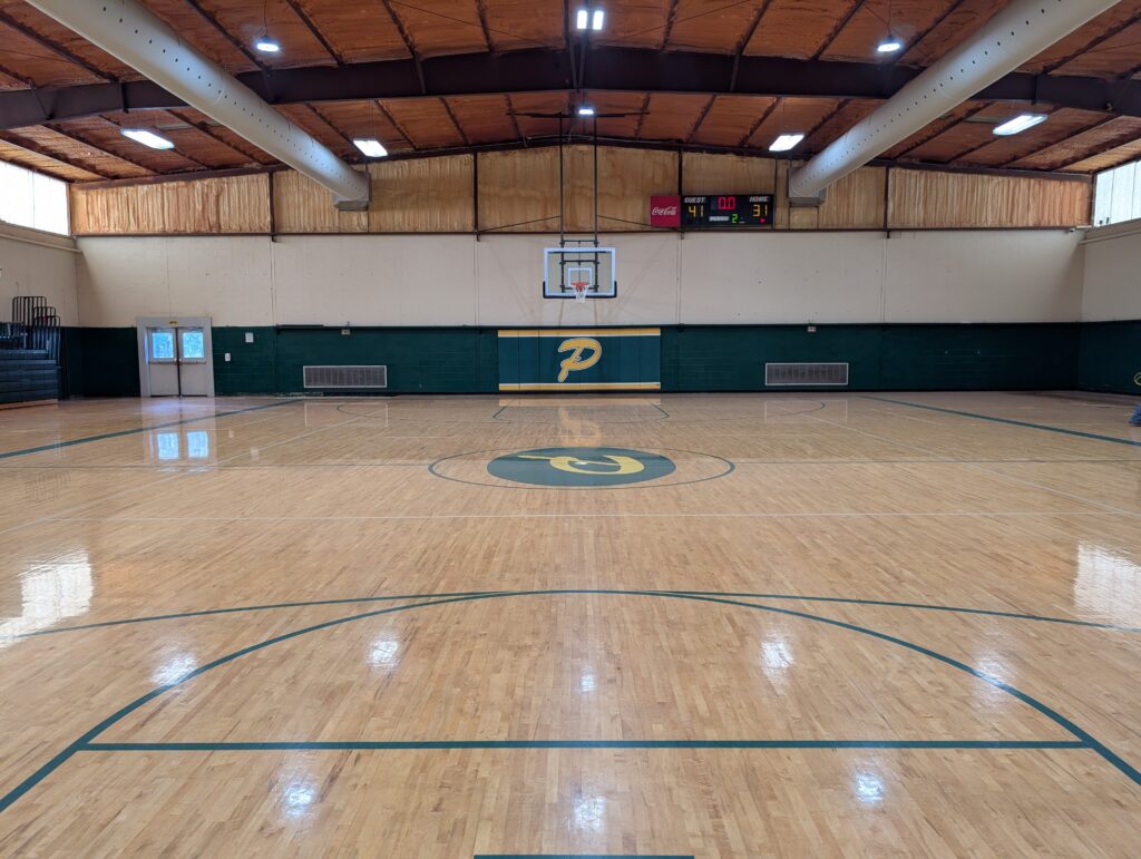 Pooler Recreation Indoor Court Renovations Before