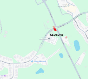 Spanton Crescent Closure 8-17-26