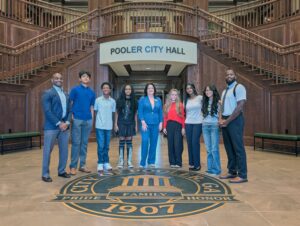 Pooler Youth Council Introduction meeting
