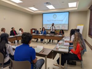 Pooler Youth Council Introduction meeting