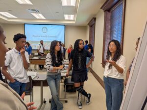 Pooler Youth Council Introduction meeting